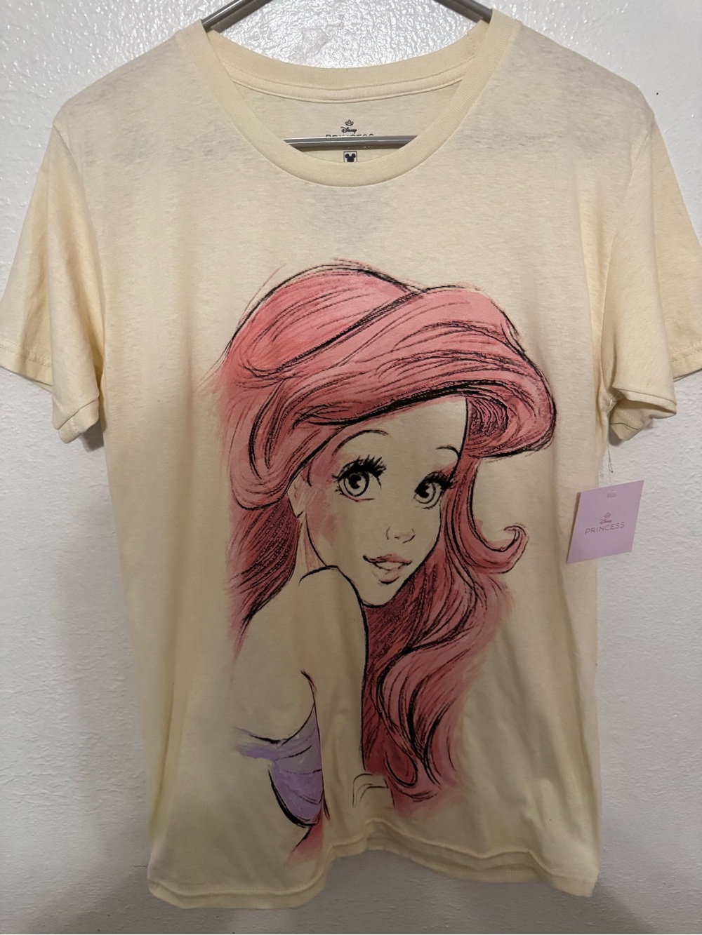 Disney The Little Mermaid Ariel Women’s T-Shirt Size XS